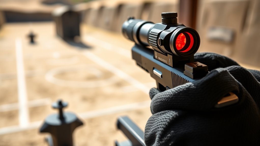 zero pistol red dot