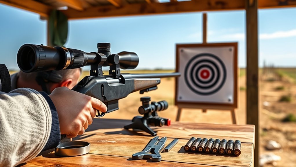 zero rifle for longer range