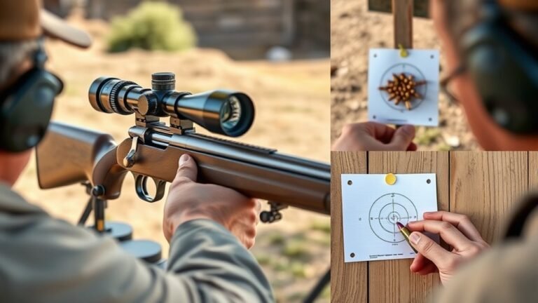 zero rifle in three