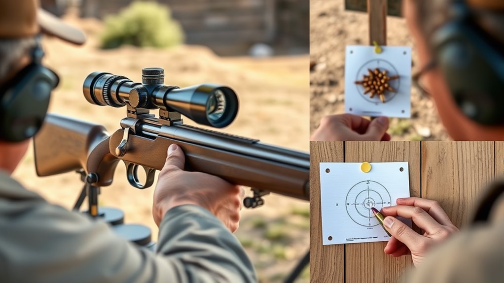 zero rifle in three