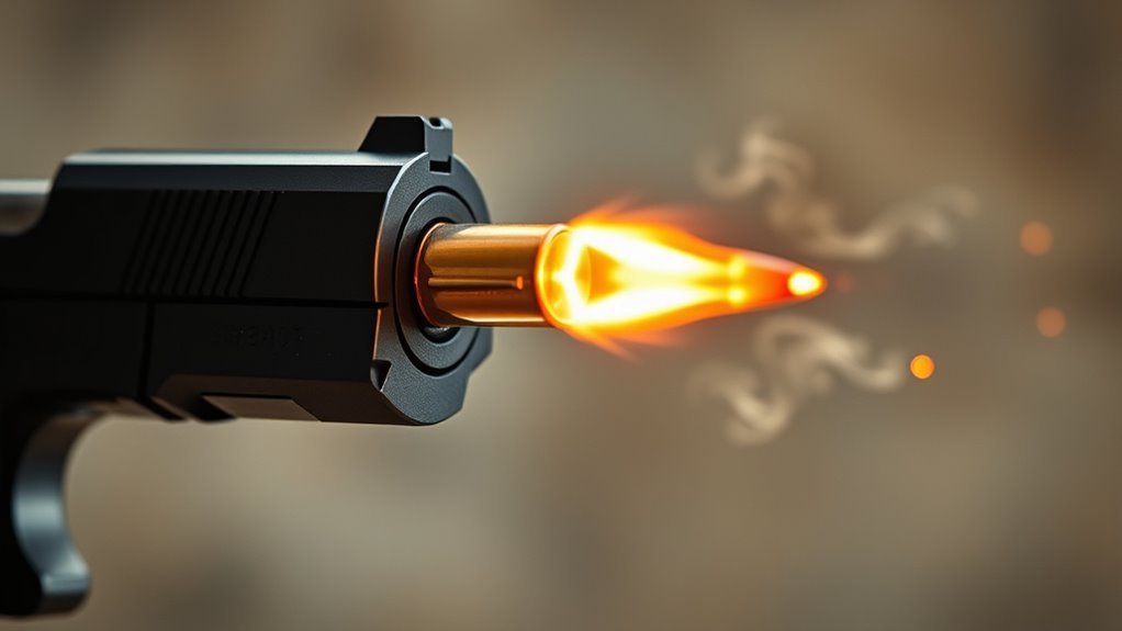 9mm bullet speed range