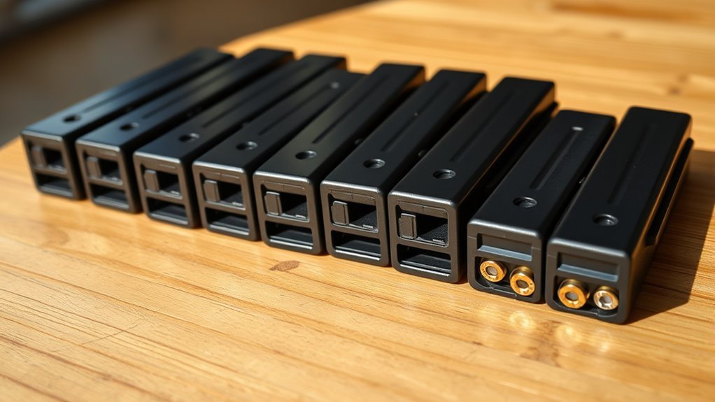 9mm magazine capacity options