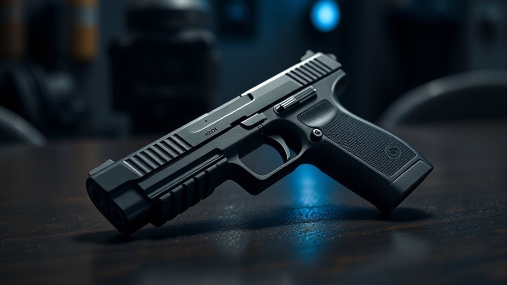 accurate reliable tactical pistol