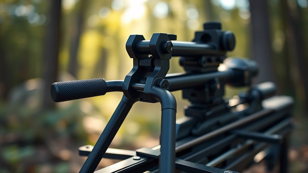 adjustable stable lightweight bipod