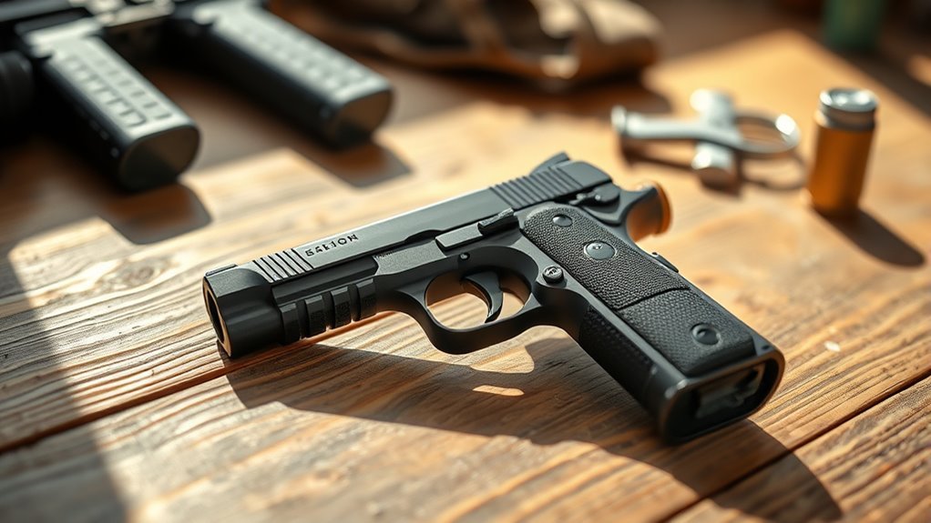 affordable lightweight versatile firearm