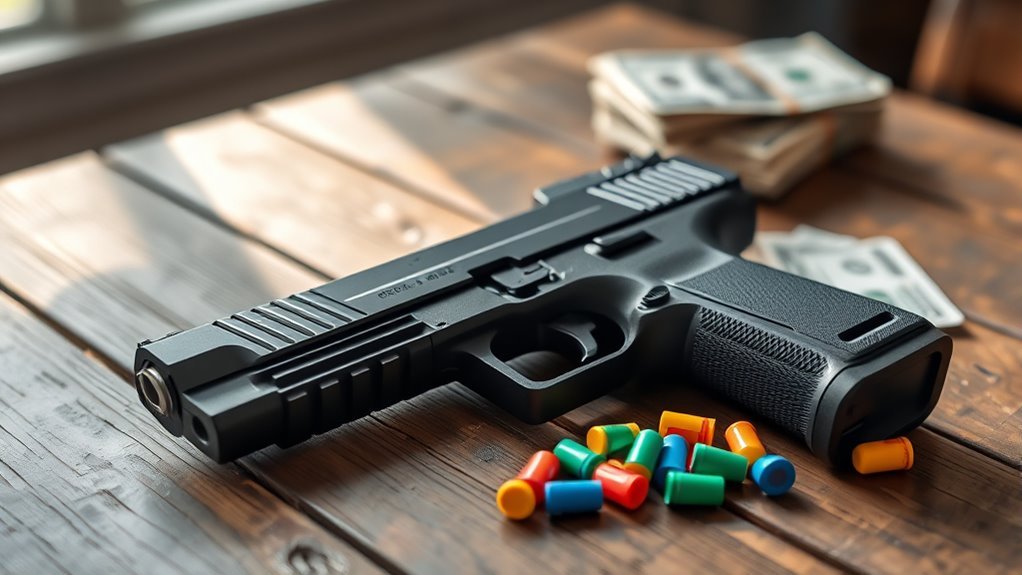 airsoft pistol price range