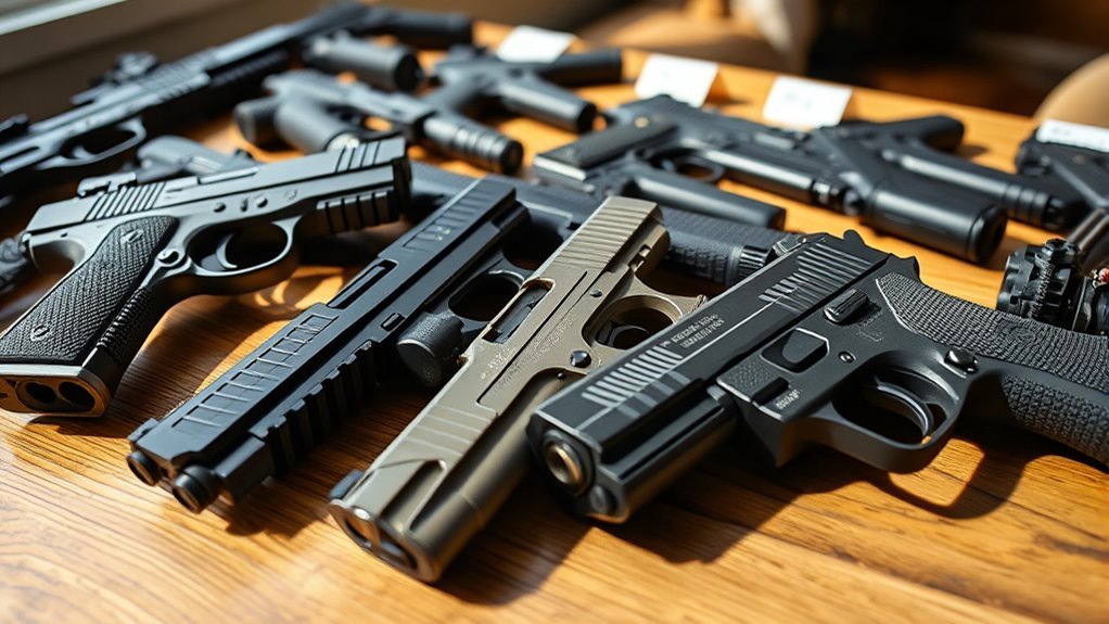 airsoft pistol price ranges