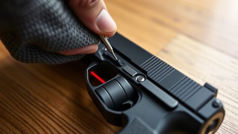 align laser sight precisely