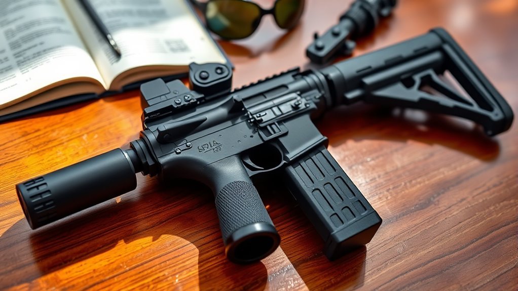 ar pistol legal compliance