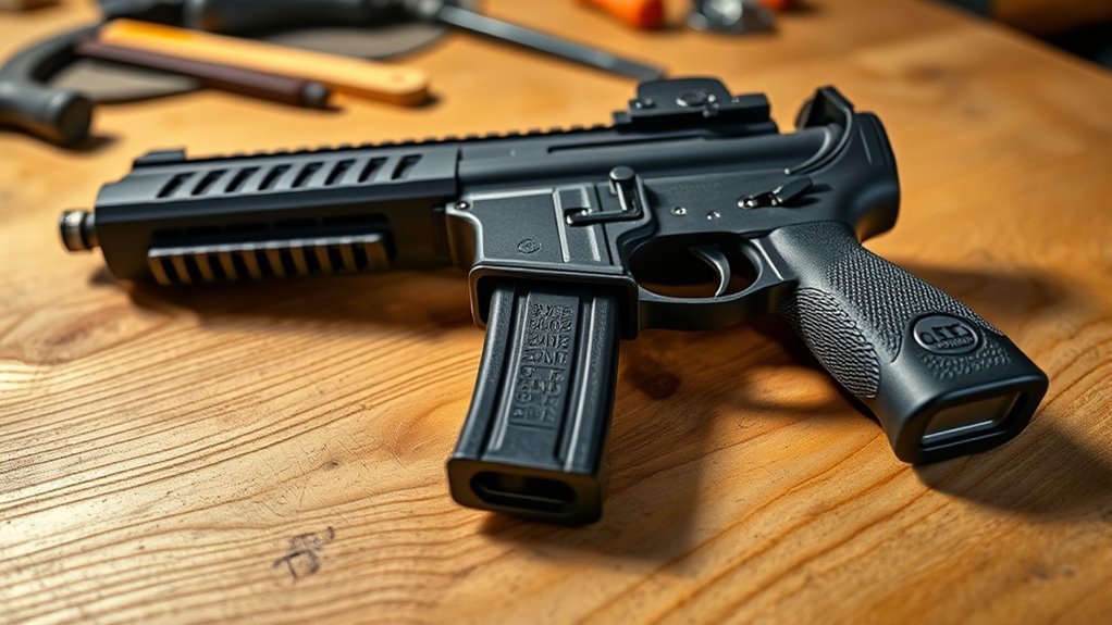 ar pistol stock legality