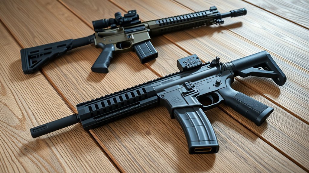ar pistol vs rifle legality