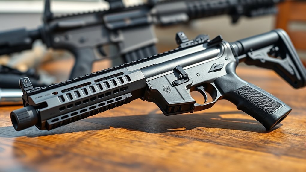 ar pistols lack stocks