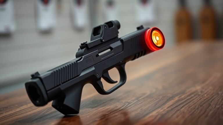 attaching and aiming sight