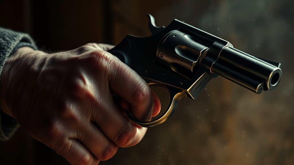 be assaulted with a pistol