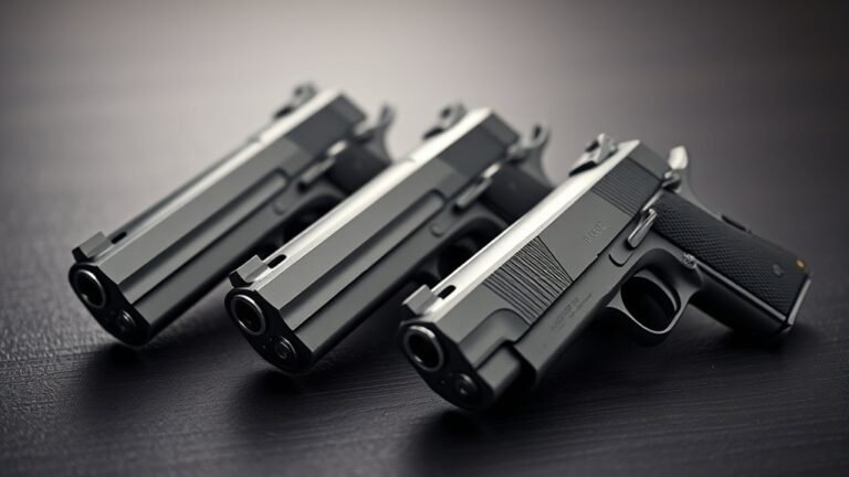 best accuracy pistol choices