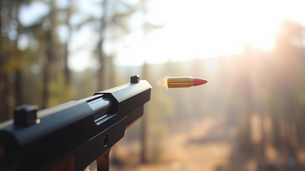 bullet range vs accuracy