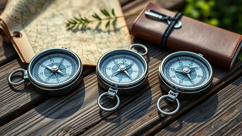 choose reliable durable compass