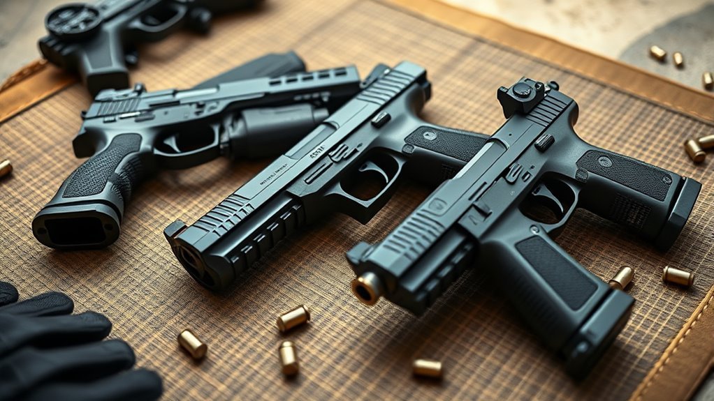 choosing the right airsoft pistol
