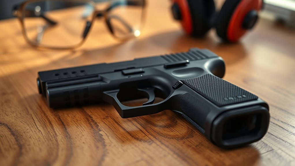 compact ak style handgun