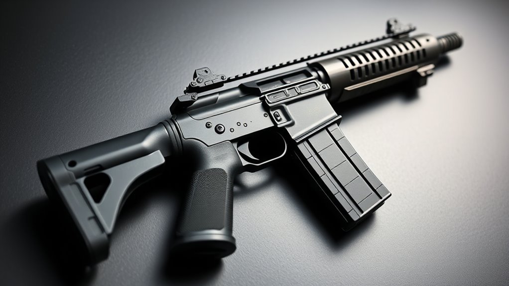 compact customizable firearm design