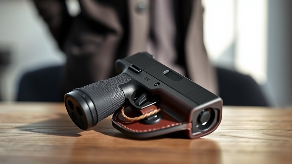 compact lightweight discreet protection