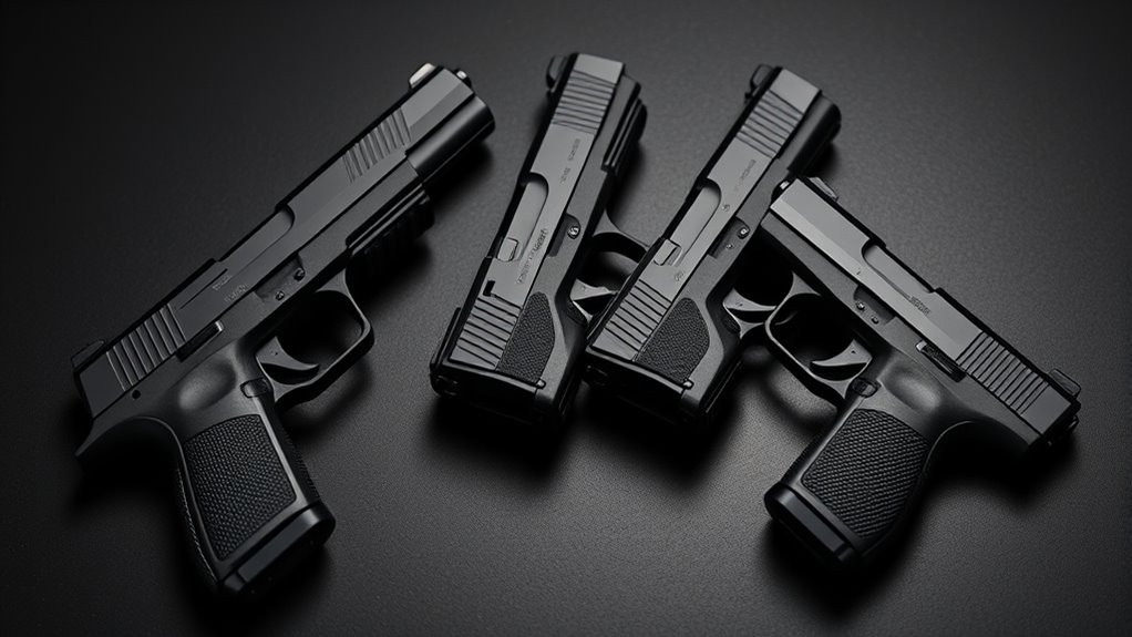comprehensive firearm safety features