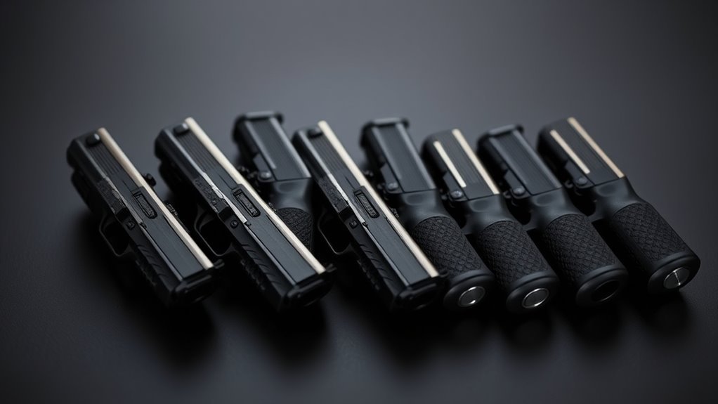 concealable ergonomic safe reliable