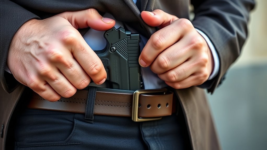 concealed carry suppressed pistols