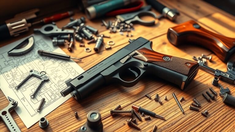 creating a firearm assembly process