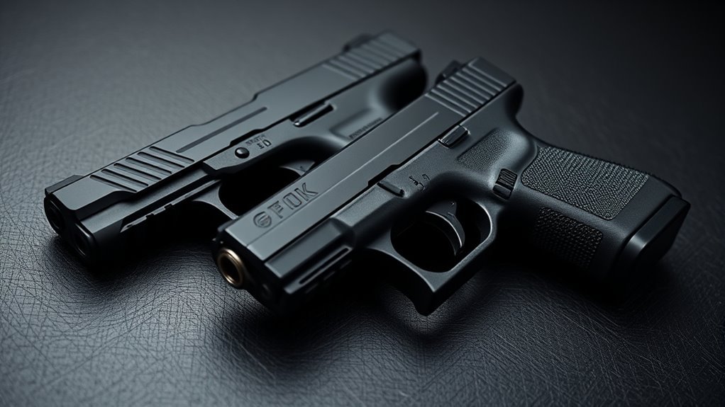 customized high performance pistols