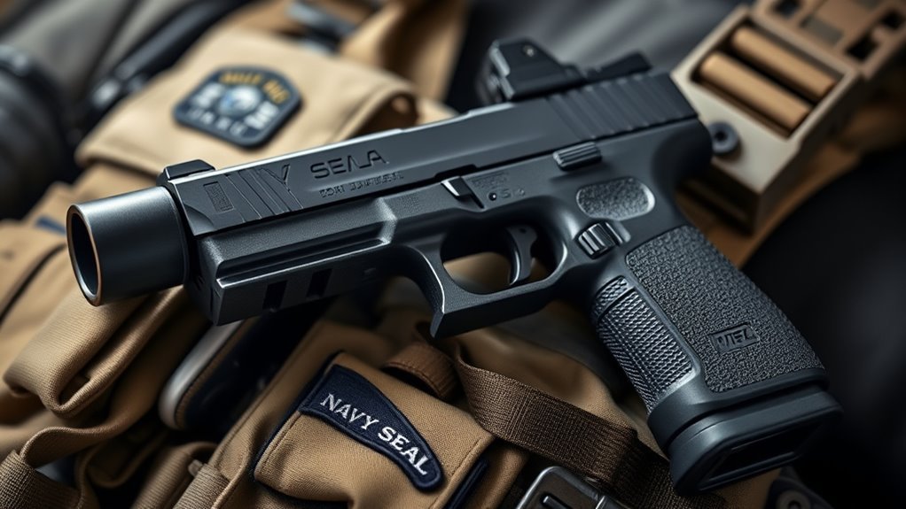 customized pistols for missions