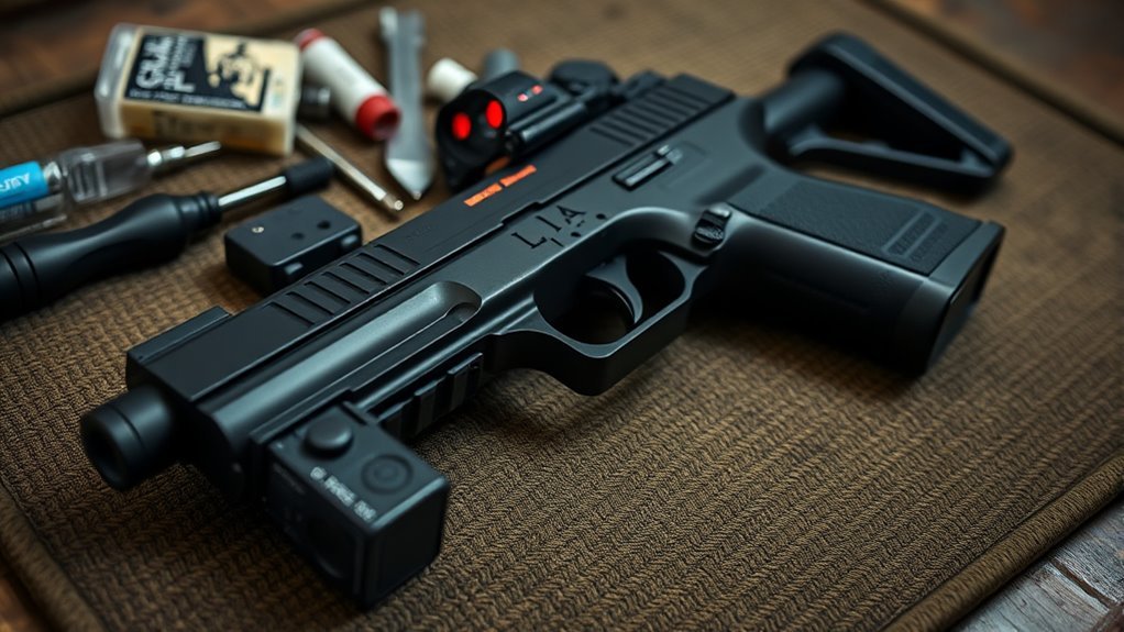 customized tactical firearm maintenance