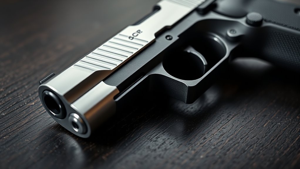 distinctive acp pistol features