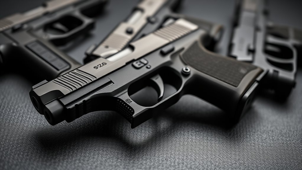 durable powerful tactical sidearm