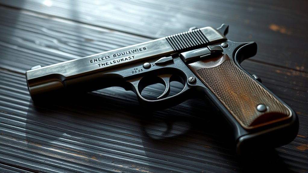 early semi automatic pistol features