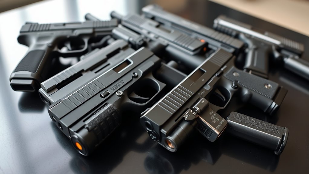 features influencing airsoft pistol prices