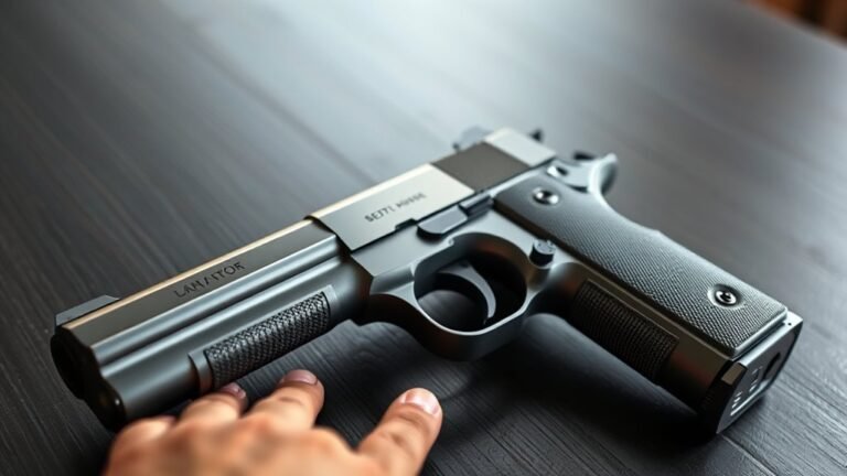 full size pistol identification