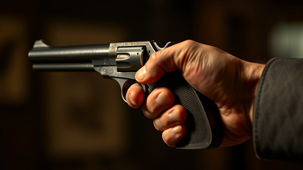 historical firearm assault technique