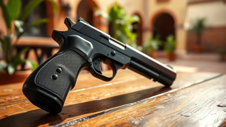 how to say pistol in spanish