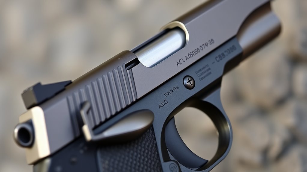 identify acp pistols quickly