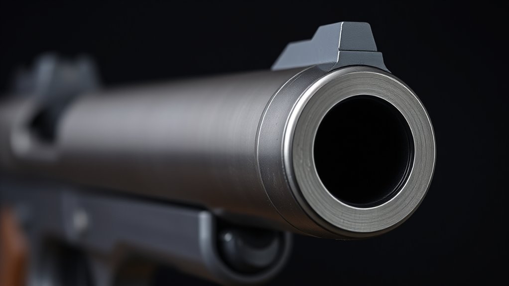 identify thick barrel profile