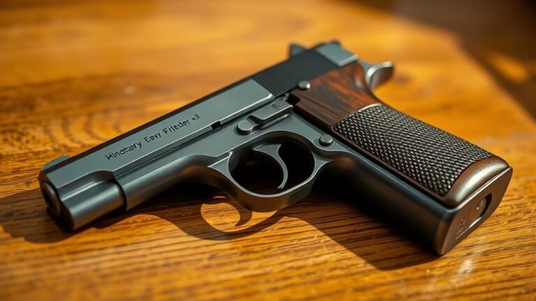 identifying first semi automatic pistol