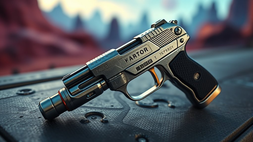 infinite ammo precise versatile