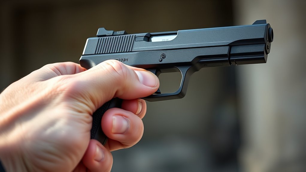 insert magazine securely firmly