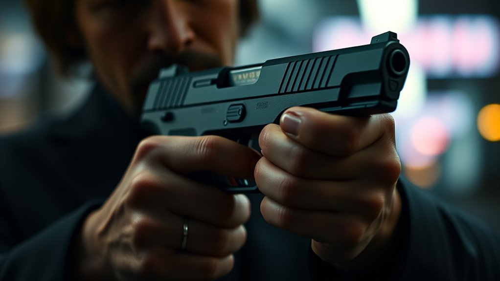 john wick s tactical firearm customization