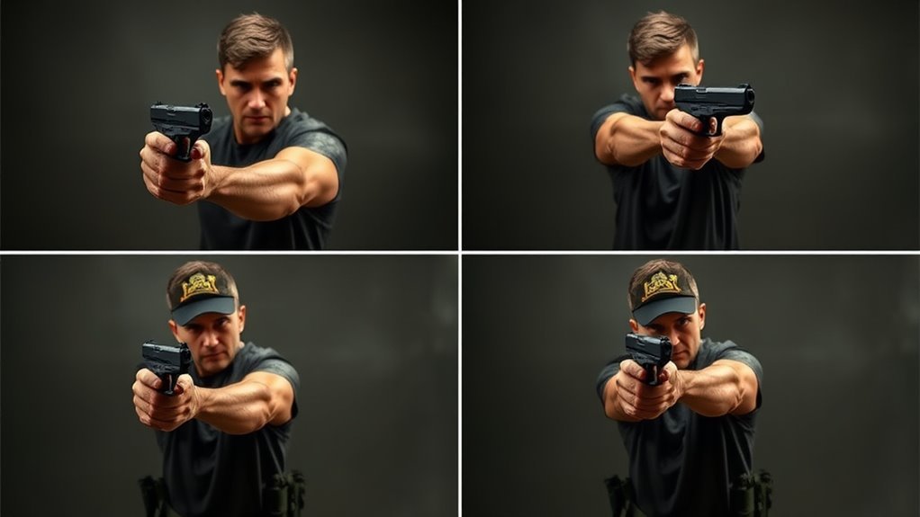 learn proper pistol whip technique