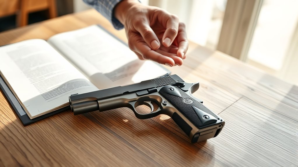 legal firearm gift process