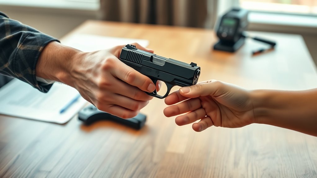 legal firearm transfer procedures