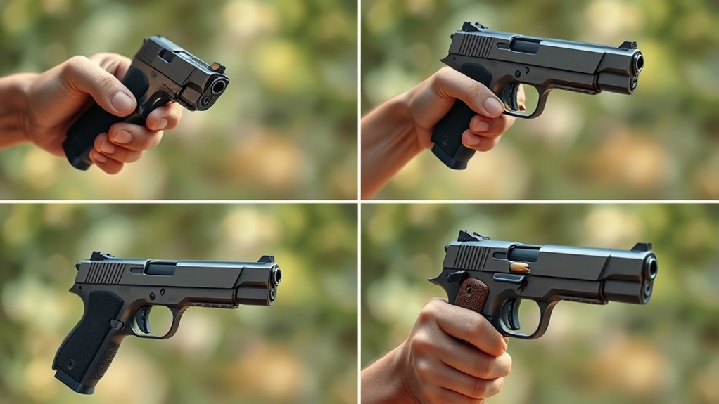 loading a pistol safely