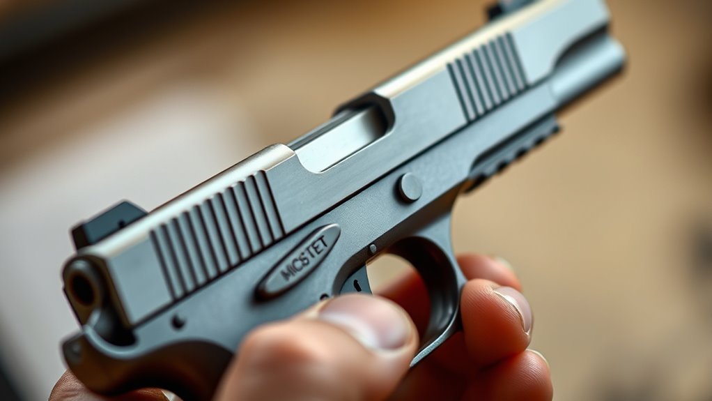 manual safety prevents accidental firing